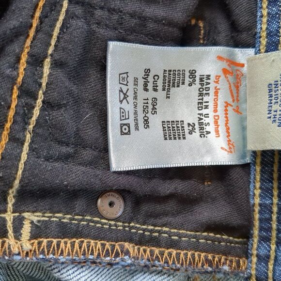 Citizens of Humanity Ladies Bootcut Jeans Mid-Rise Some Stretch Comfy Size 27 - Picture 11 of 13